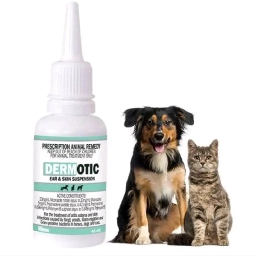 Ilium Dermotic Obat Tetes Telinga Jamur Infeksi Anjing & Kucing