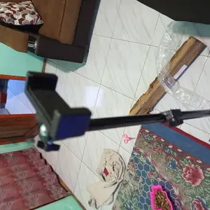 Tripod Stand 1.6 M Meter Dengan MiniBall Dan Holder U Untuk Handphone Dan Kamera 