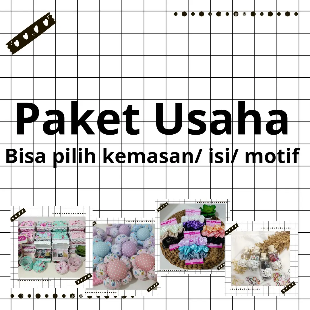 Hemat - Pincushion dan PIN Box Clay Shabby Pelindung Jarum Bros