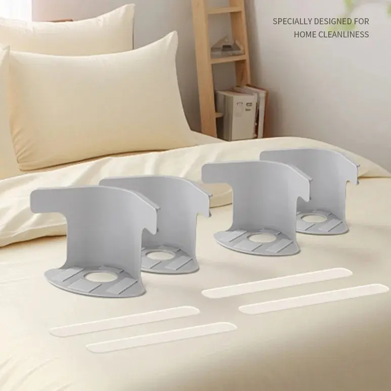 Pengikat Sprei Pengikat Sudut Sprei yang Pas Penggenggam Sprei Tugas Berat Pengencang Sprei Tetap Kuat Cocok untuk Semua Ukuran Kasur
