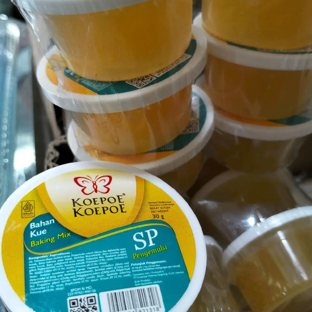 Sp pengemulsi bahan kue Koepoe koepoe 30gr
