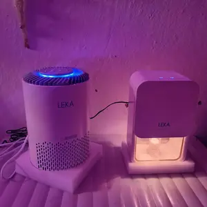 LEKA - AP7220 Desk Air Purifier - Pembersih Udara Mini Ringkas True HEPA13