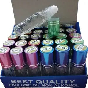 parfum roll on 8ml non alkohol 1 box 30 aroma wangi wanita Perfume