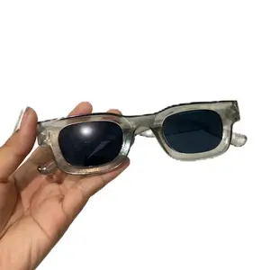 kacamata silver hitam murah