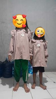 Product Review of ELINA ATASAN ANAK PEREMPUAN USIA 9-14 TAHUN Fashion from s**2 0
