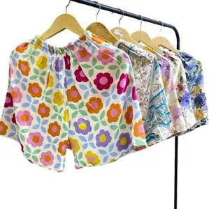 CELANA KOLOR SAKU ALL SIZE FIT TO 80KG// celana santai wanita //motif lucu