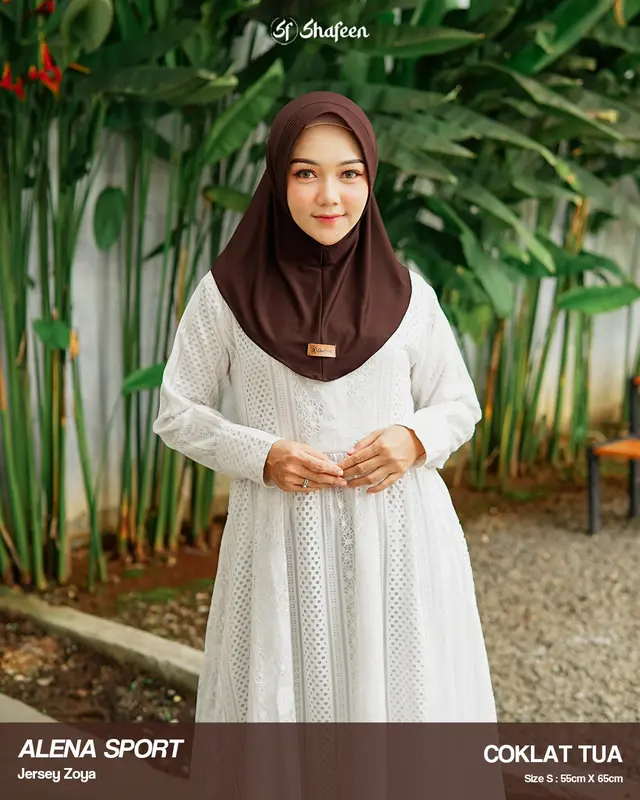 Shafeen - Daily Hijab (Size S) 2
