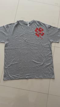 Product Review of ATTITUDE Japan JDM modified wheel brand WORK personalized pure cotton round neck short sleeved shirt from j**n 0