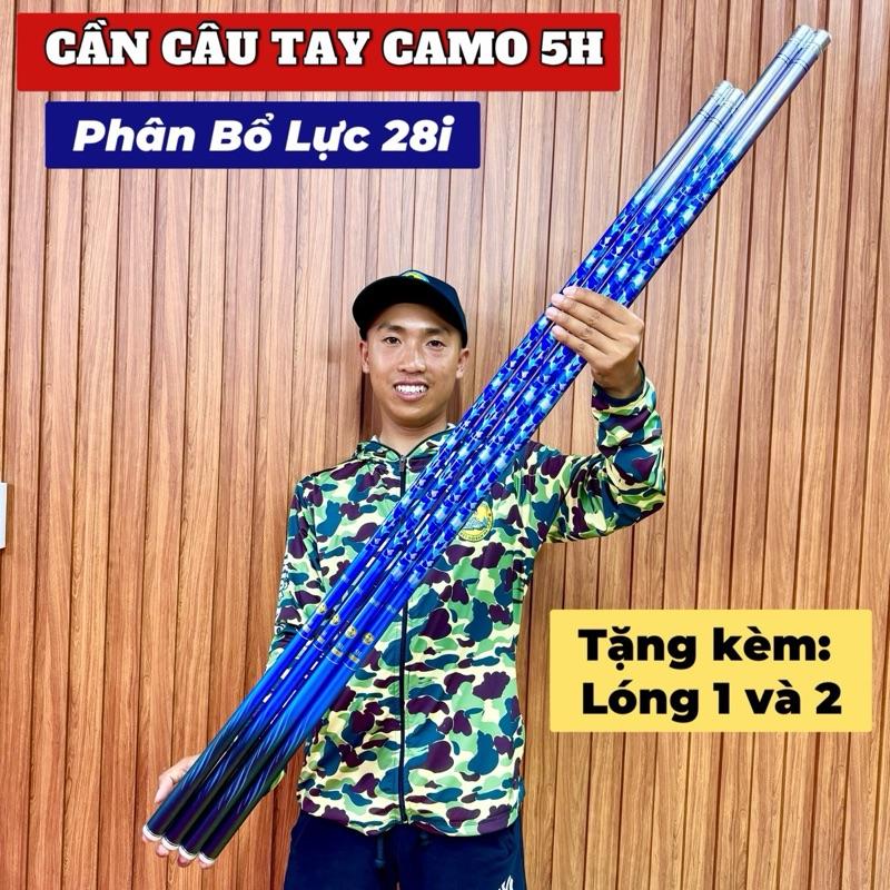 [BĐSH] Cần Câu Tay CAMO 5H
