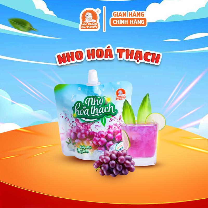  Nho Hoá Thạch - ĂN CÙNG BÀ TUYẾT M28 