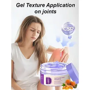 Kreain Nature Gel Pereda Ketidaknyamanan Pergelangan Tangan Alami Ekstrak Herbal Nyaman Dipakai Mudah Diserap Perawatan Harian untuk Kulit