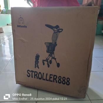 Product Review of Magic Stoller Bayi Traveling roda empat cabin size perlengkapan bayi kereta dorong bayi Multifungsi Murah from A**s g**s 0