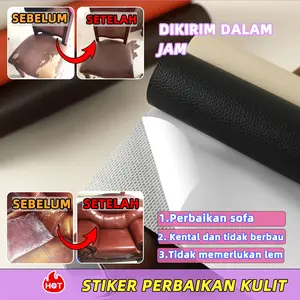 Leather repair patches for quick delivery, self-adhesive and waterproof, suitable for repairing car leather.