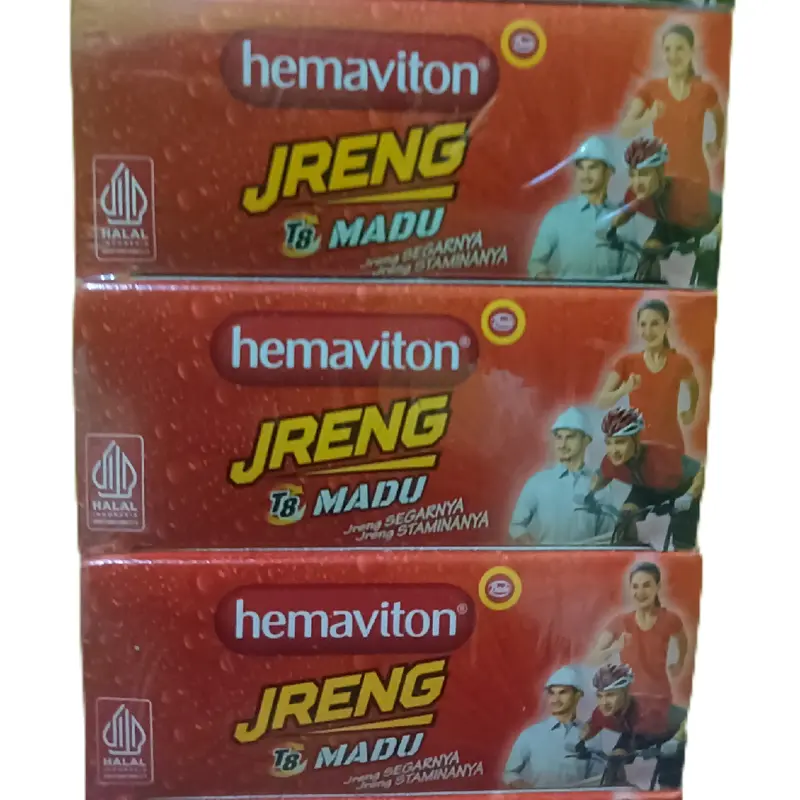 Hemaviton Jreng + Madu 1 Slop @ 10box 0