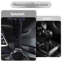 Gambar Gwein-COD 13CM/15CM/20CM shift knob bariasi Kepala Tuas Gear Modifikasi Aluminium Alloy - Desain Karbon Presisi Tinggi & Sensor Sentuh untuk Pergantian Gigi Car knob persneling mobil Motorcycle /Biru - Pola Serat Karbon - 13cm dari Gwein. Kota Bekasi 5 Tokopedia