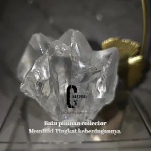 Kristal calcite mineral spicemen