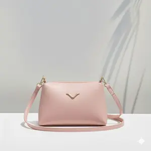 TAS SELEMPANG WANITA VICTORY BAG Bahan Berkualitas Mengkilap Dan Halus Cocok Untuk Tampil Sederhana Menampung Handphone Dompet Dan Perlengkapan Makeup