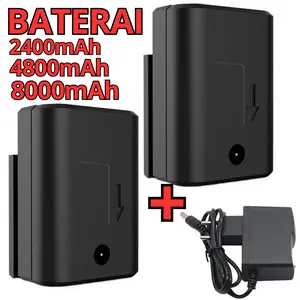 Taffware Baterai Laser Level 3D Isi Ulang + Charger Rechargeable Battery Cadangan Untuk Semua Laser Leveling - BM02