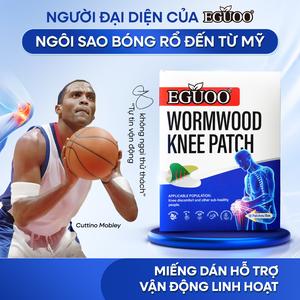 Miếng Dán Nhiệt Hỗ Trợ Giảm Đau Đầu Gối, Tê Mỏi, Giúp Làm Dịu Cơn Đau Dai Dẳng Thảo Mộc EGUOO - 1Hộp 10 Miếng