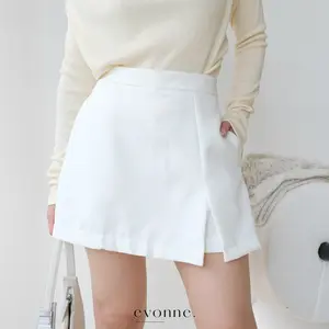 Evonne HyoRin Skorts Rok Celana Bawahan Wanita Celana Pendek E-309