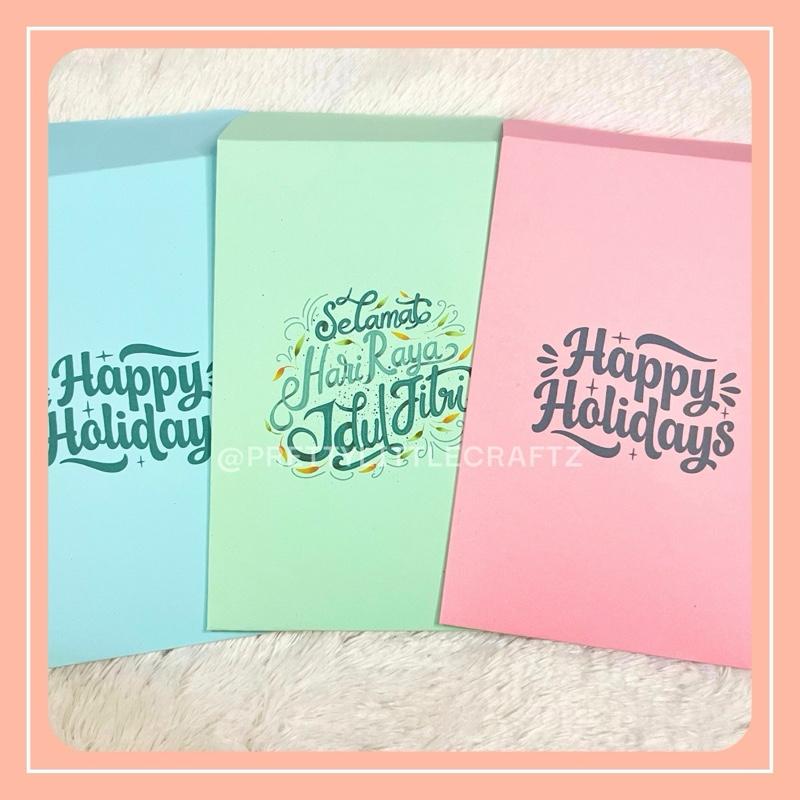 Custom Amplop Warna Warni | Amplop Kertas Buffalo Tebal 5