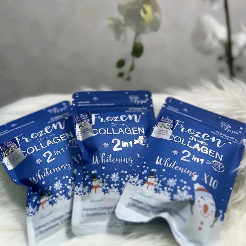 FROZEN COLLAGEN 2 in 1 Whitening Thailand 0