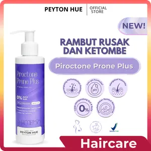 PEYTON HUE - Shampoo Piroctone Prone - Shampoo untuk Rambut Rusak, Anti Ketombe, Anti Jamur Malassezia, dan Mengatasi Minyak Berlebih.