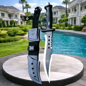 pisau Hunting alat bantu camping perlengkapan outdoor survival pemotong Terbaik best of the best seller pusat