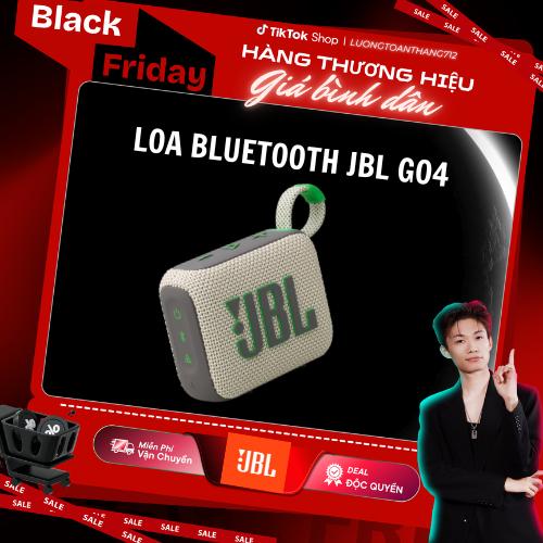   JBL x Luongtoanthang  Loa Bluetooth di động JBL Go 4 - Hàng Chính Hãng 