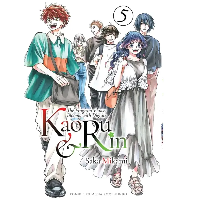 The Fragrant Flower Blooms with Dignity-Kaoru & Rin oleh Saka Mikami 4