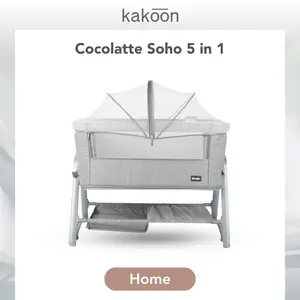 KAKOON COCOLATTE SOHO 5IN1 Baby Box