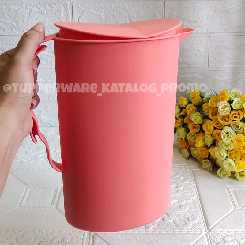 Teko /Jug Tupperware 2L Pitcher Ori Tupperware 5