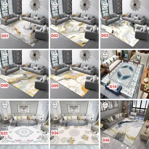 WallHome Karpet Bahan Polyester Ukuran 150X200CM Baru