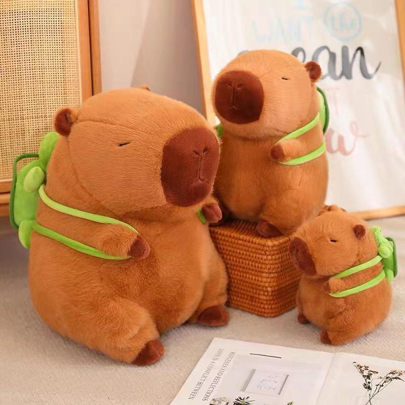 Product Introduction of Gấu bông Capybara, Bộ trưởng Ngoại giao, siêu đáng yêu 8