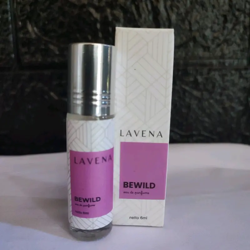 Parfum Lavena untuk Wanita dengan Aroma Feminin 6 ML Perfume Wangi 2