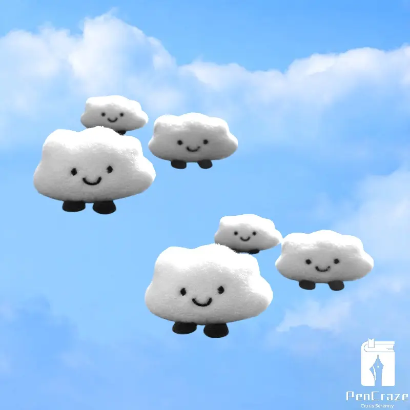 cloud fluffy keychain studentbag cloudpuff cute studentlife kawaii tokyo snow