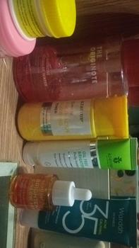 Product Review of Azarine Complete Face Series Treatment Paket Lengkap Skincare Face Wash Toner Day Cream Night Cream Moisturizer Cleansing Creamy Facial Oily from L**h 0