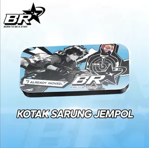 KOTAK PENYIMPANAN SARUNG JEMPOL BR STAR