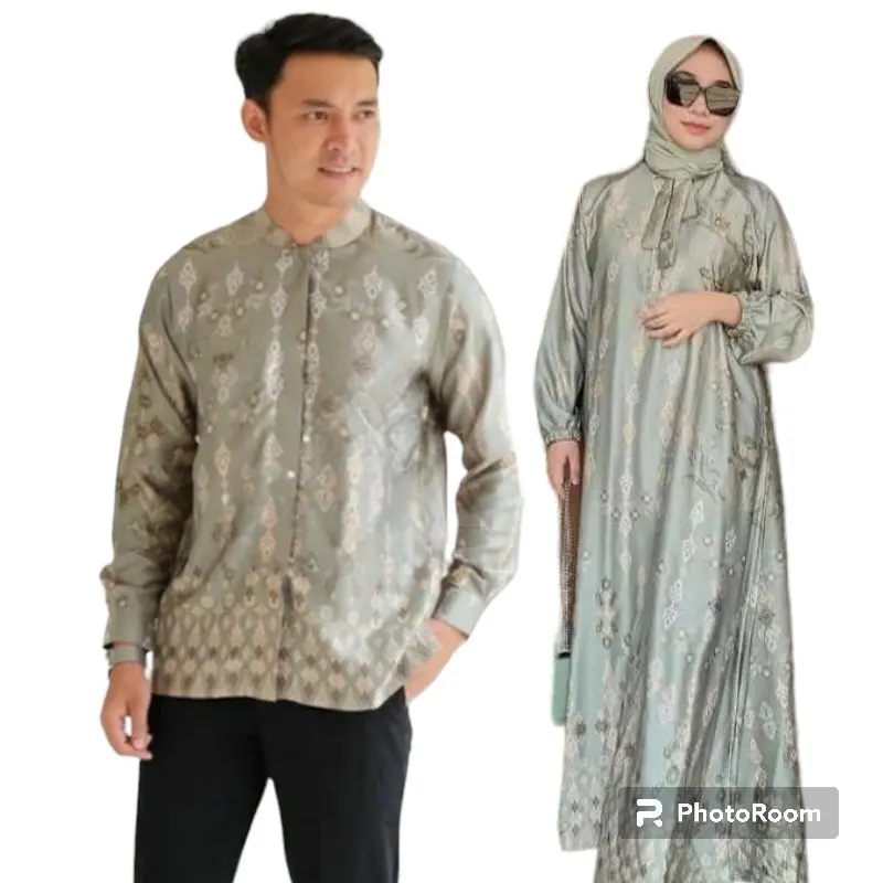 baju gamis couple pasangan maxmara couple keluarga baju couple suami istri sarimbit keluarga muslimah