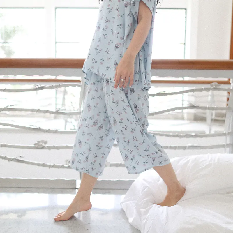 ECLAIR Sleepwear - (vol 1) Patricia Pajamas ( celana 3/4 ) 1