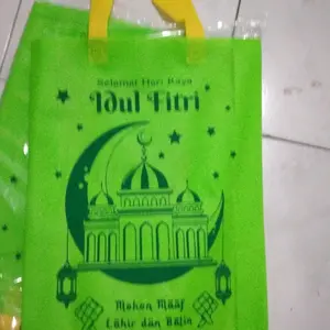 Grosir 36 pcs Tas Hampers Lebaran Idul Fitri Ukuran Sedang P30 T40 Lipat Samping 8 Untuk Parcel Idul Fitri Goodiebag Sembako dan Bingkisan