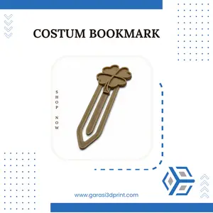 Bookmark Costum Clover dan Jangkar