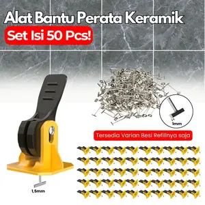 Perata Pasang Granit Model Jepit Lebih Praktis Tanpa Di Putar Isi 50Pcs Bisa Dipakai Ulang Menjadikan Pasang Granit Jadi Lebih Mudah Dan Rapi Keramik Kunci