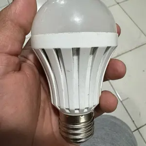 Lampu led 10watt pure original tanpa tutup putih terang