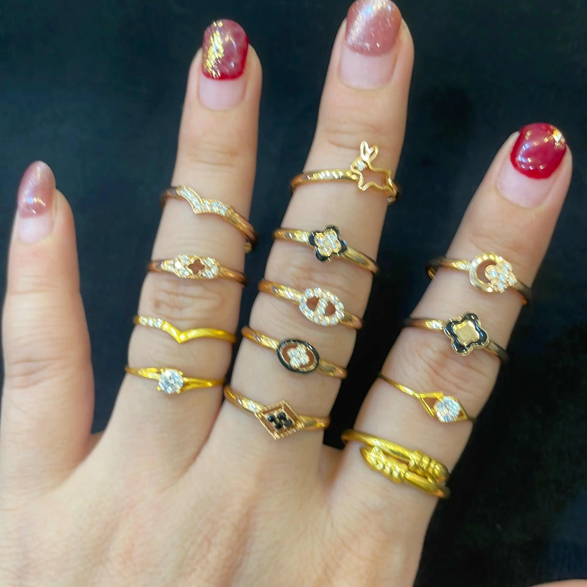 Rings fashion new women and all for everyday