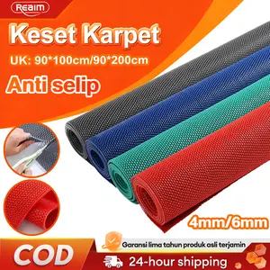 【90CM*200CM-Material Tebal dan Kuat, Lebih Anti-Slip!​】Keset karpet Lantai Kamar Mandi Anti Slip Keset Anti Licin / Keset Anti Slip / Alas Kamar Mandi Anti Slip / Keset Kamar Mandi / Keset PVC Sekolah, supermarket, kamar mandi, dapur