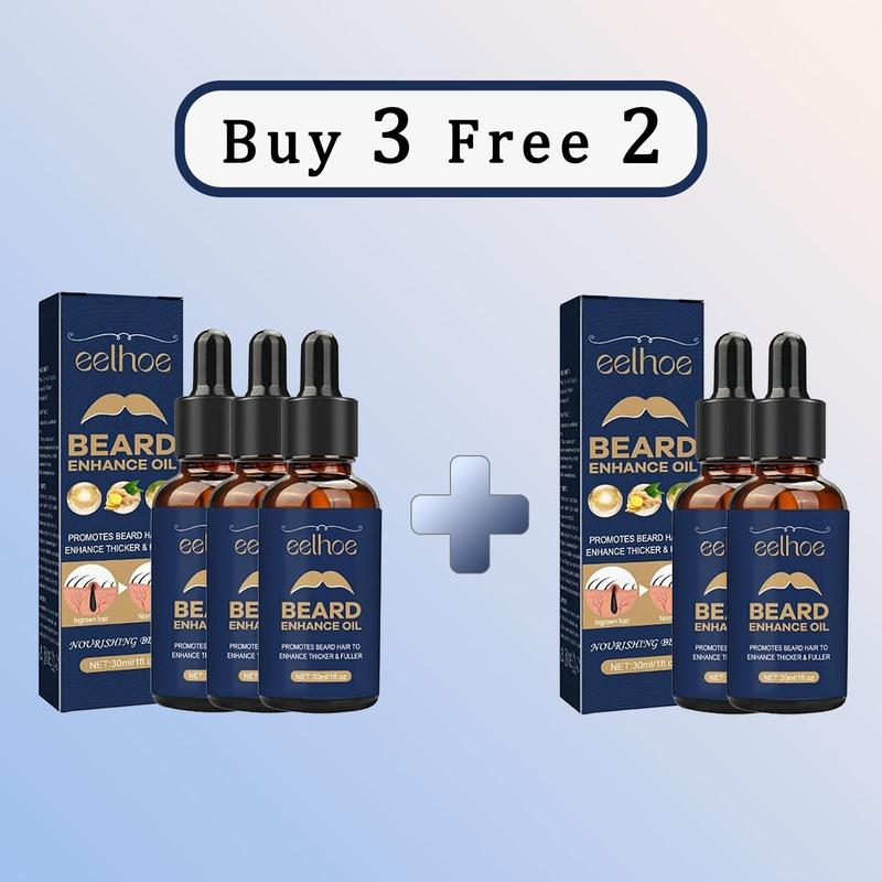 Cod Buy 3 Free 2 Eelhoe Beardenhance Oil Tonic Thickergrowt Tiktok