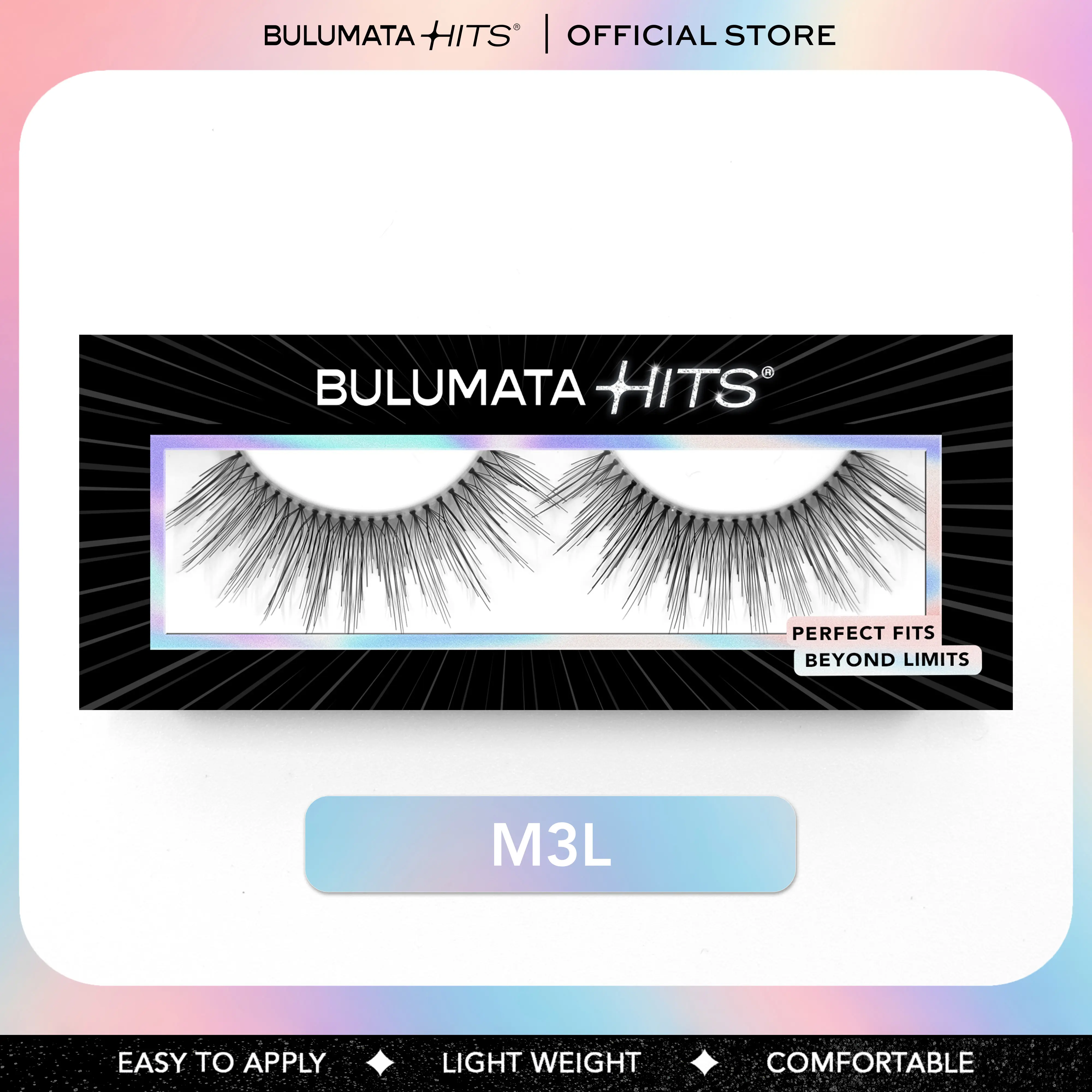 Bulumata hits M3L lusinan/12pasang
