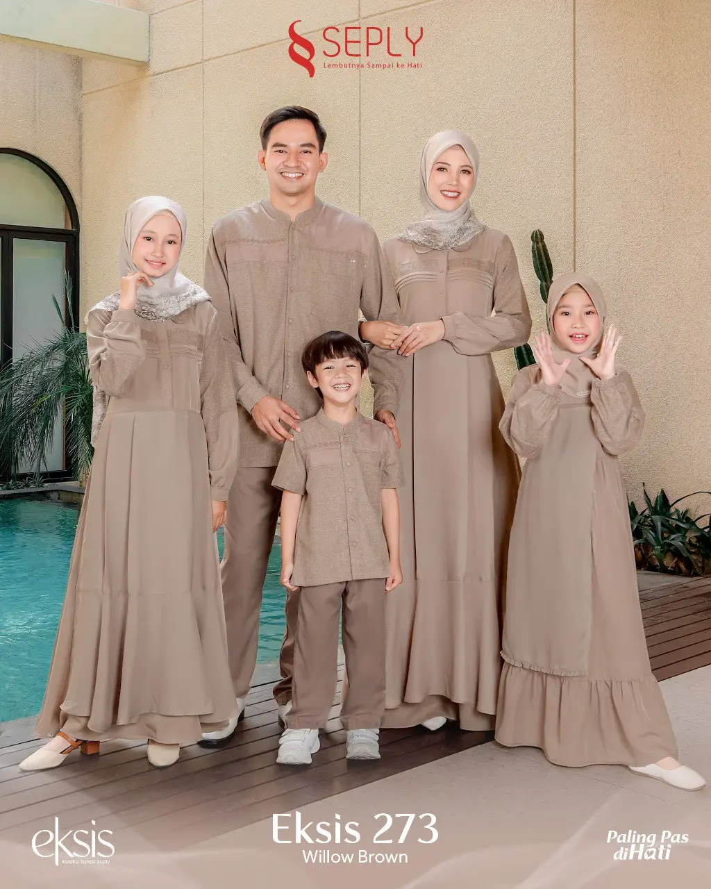 SARIMBIT KELUARGA TERBARU 2025 EKSIS 273 WILLOW BROWN