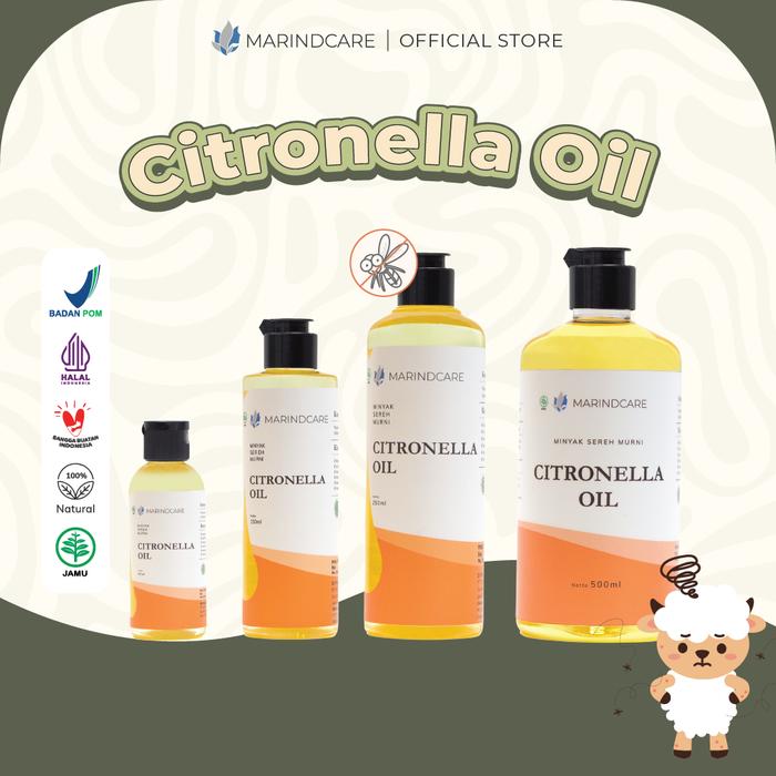 Gambar Citronella Oil Marindcare organic dari MarindcareOfficial Kota Surabaya Tokopedia
